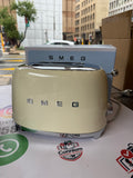 Smeg Toaster 2x2 Cream White