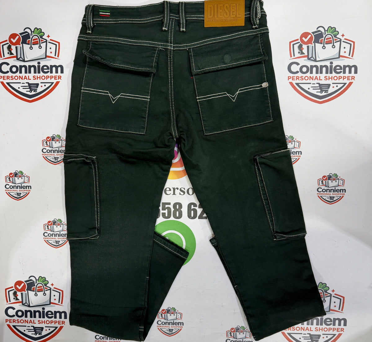 Diesel Cargo Jeans