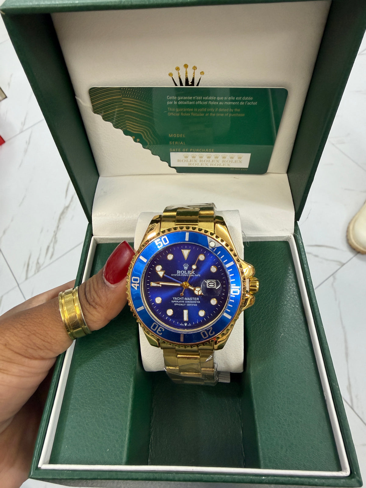Rolex watch
