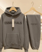 Fear of God Essentials Signature Hoodie & Jogger Set