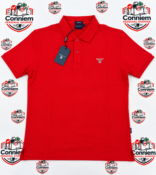 Classic GANT polo Golfer T-shirt Shortsleeve