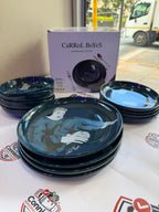 Carrol Boyes Dinnerware 12 PC set