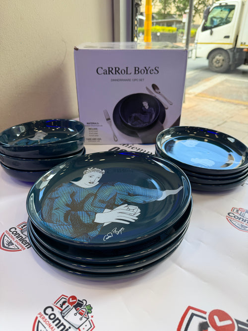 Carrol Boyes Dinnerware 12 PC set