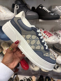 Men's chunky Supreme Gucci sneaker