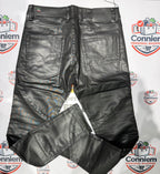 Diesel Studded Wax Coated Denim Jeans