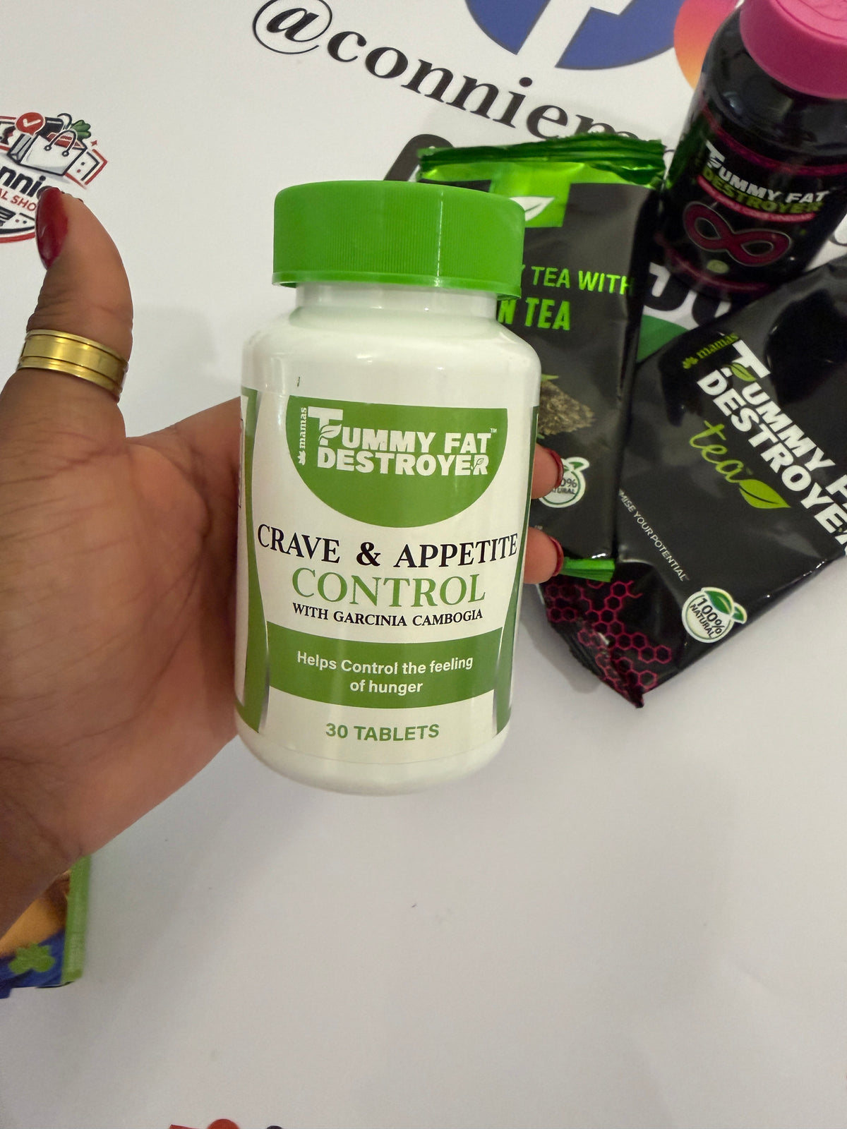 Crave & Appetite Control with Garcinia Cambogia