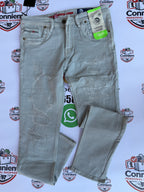 Diesel Distressed Denim Jeans - Light Grey