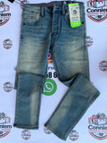 Diesel Light-Wash Denim Jeans