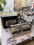 Carrol Boyes Bread Bin Loafer – Stainless Steel & Wood (Pre-Order)