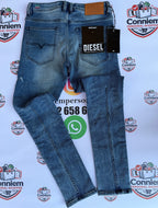Diesel Medium-Wash Vintage Jeans