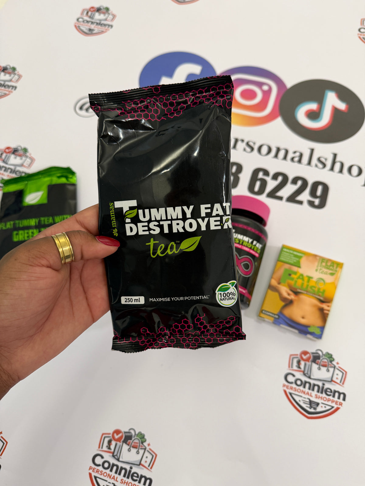 Tummy Fat Destroyer Herbal Tea