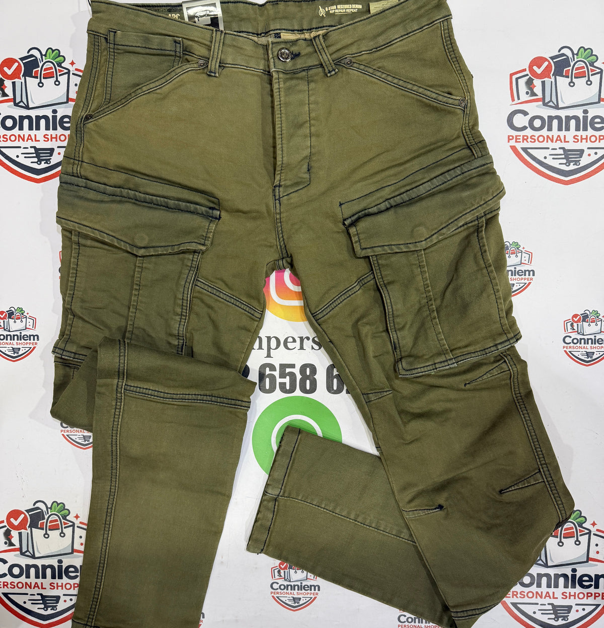 G-Star RAW Cargo Jeans – Connie M Personal Shopper