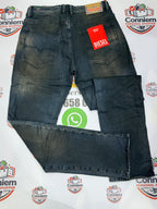 Diesel Dark blue Washed Denim Jeans