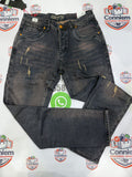 Replay Hyperflex Dark Blue  Purple Jeans