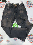 Replay Hyperflex Dark Blue  Purple Jeans