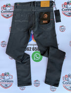 Diesel 78 Dark Charcoal Denim Jeans