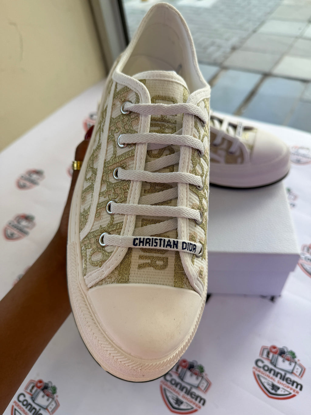Dior Walk'n'Dior Platform Sneakers