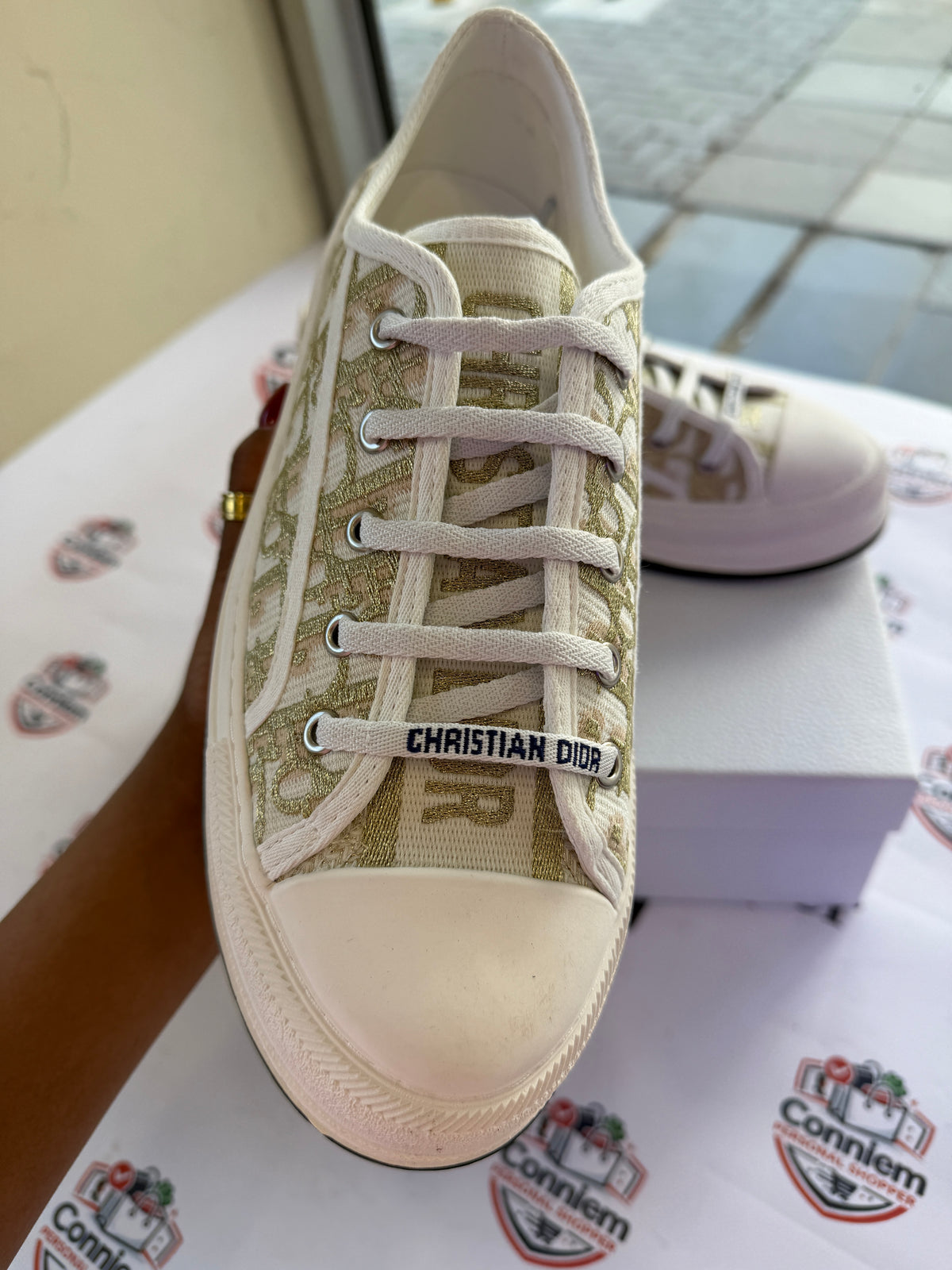 Dior Walk'n'Dior Platform Sneakers