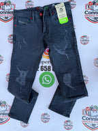 Diesel Dark Blue Classic Jeans