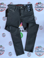 Diesel 78 Dark Charcoal Denim Jeans
