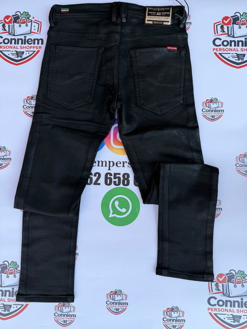 Diesel Black Denim Jeans