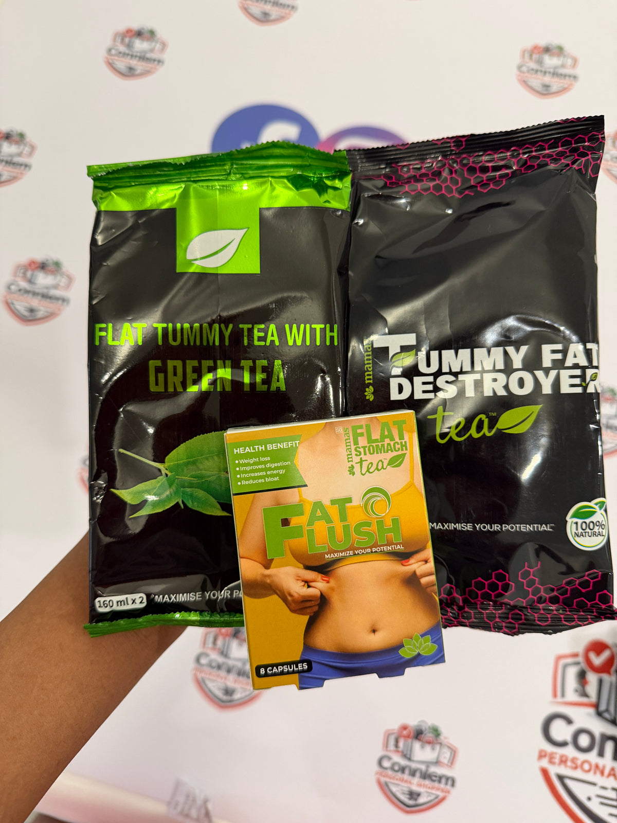 Flat tummy Tea Trio
