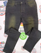 Angelo Galasso premium washed denim