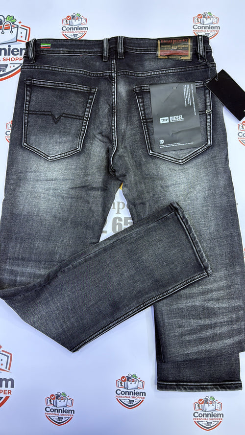 Diesel Slim Jeans, Washed Blue