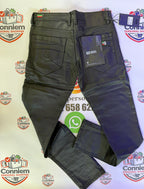 Diesel Black Coated Premium Denim Jeans 1976