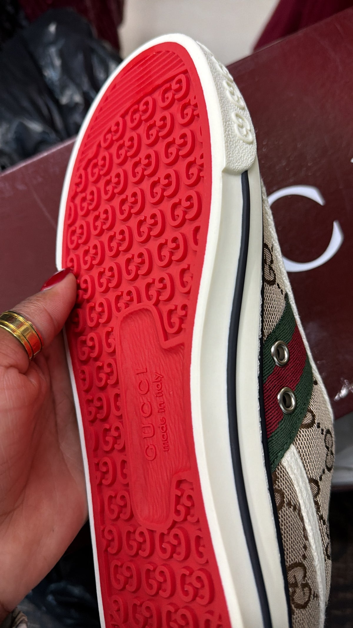 Women's Gucci Tennis 1977 trainer