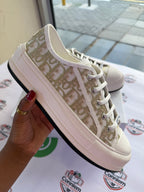 Dior Walk'n'Dior Platform Sneakers