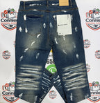 Purple Brand Premium Distressed Denim Jeans