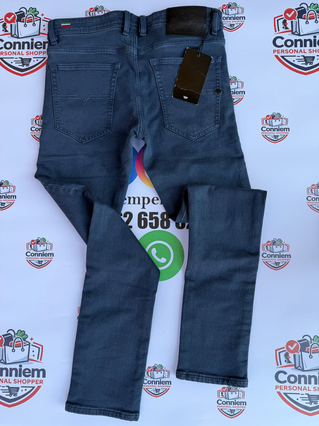 Diesel Dark Blue Denim Jeans