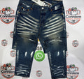 Purple Brand Premium Distressed Denim Jeans