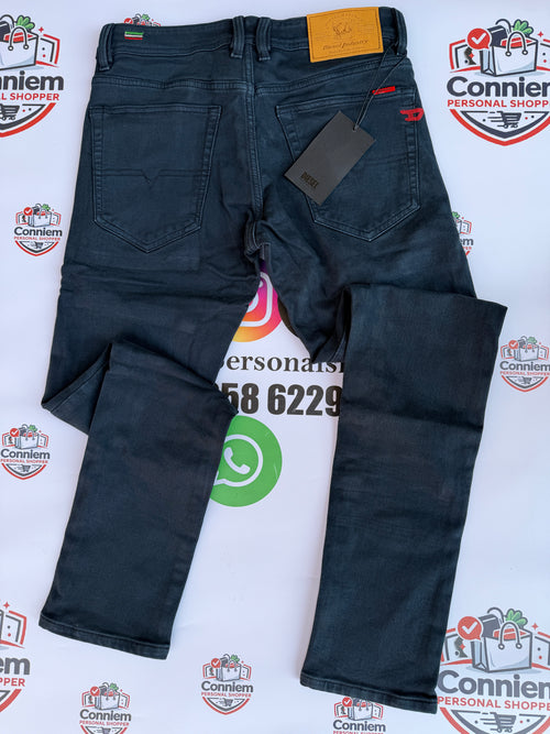 Diesel Dark Wash Denim Jeans