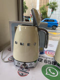 Smeg Variable temperature kettle Cream white