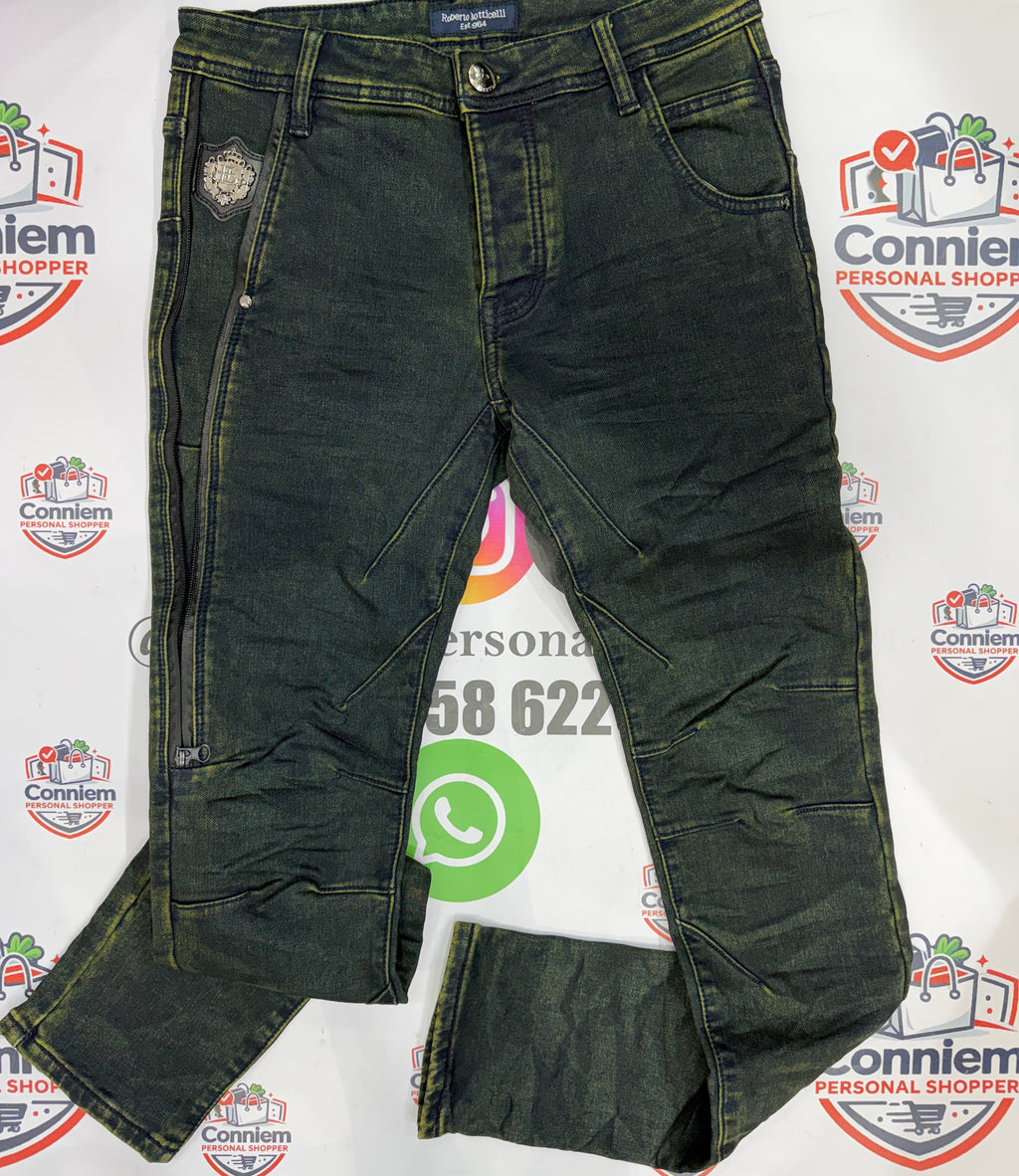 Roberto Botticelli Washed Dark Blue olive