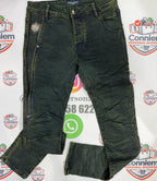 Roberto Botticelli Washed Dark Blue olive