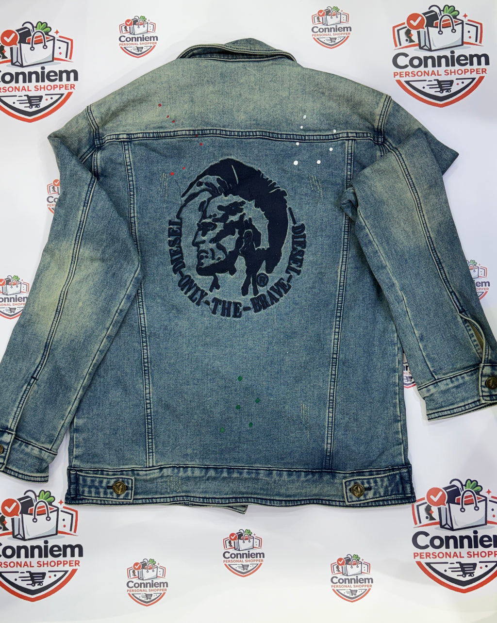 Diesel Denim Jacket – Vintage Wash