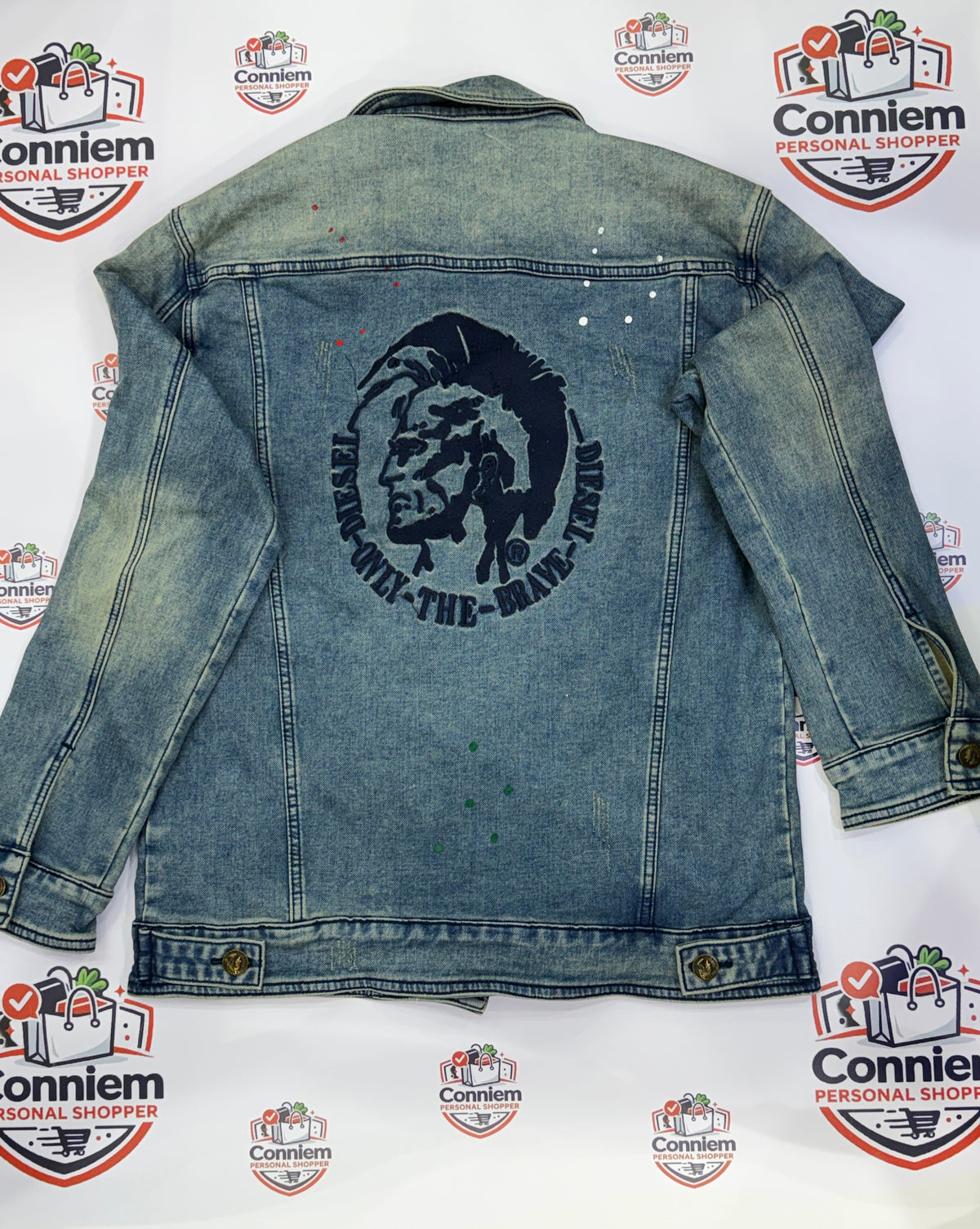 Diesel Denim Jacket – Vintage Wash