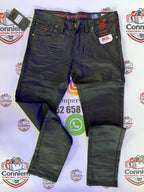 Diesel Black Coated Premium Denim Jeans 1976