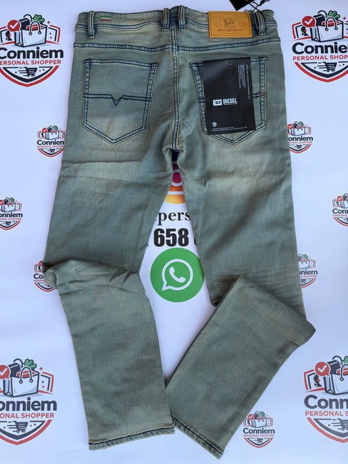 Diesel Distressed Denim Jeans